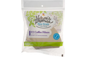 Nature's Promise #2 Coffee Filter - 100 CT
