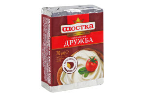 Сыр плавленный 40% Дружба Шостка м/у 70г