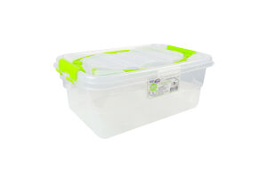 Контейнер пищевой 9л 374х267х148мм Handy box Ал-Пластик 1шт