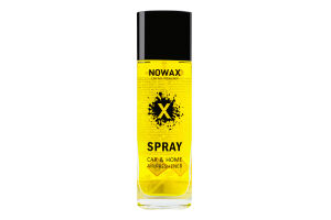 Ароматизатор повітря Nowax X Spray 50 мл Vanilla б/уп.