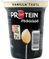 Мусс протеиновый со вкусом ванили Zott Protein ст 200г