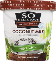 So Delicious Dairy Free Coconut Milk Frozen Dessert Mint Chip