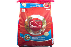 Purina One SmartBlend Large Breed Adult Formula Chicken Dog Food