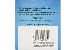 L'eggs Sheer Energy Medium Support Leg Sheer Panty B Suntan - 2 Pair