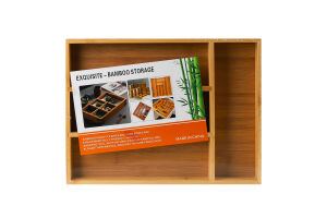 Органайзер д/столових приборів бамбук 32*25см