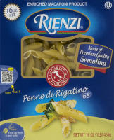Rienzi Penne Di Rigatino