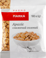 Арахіс смаж. Сол. Marka Promo 180г