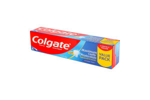Паста зубная Свежая мята Максимальная защита от кариеса Colgate 150мл