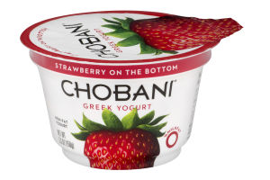 Chobani Greek Yogurt Strawberry On The Bottom