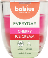 Свічка Bolsius Вишневе морозиво аром у склі80/70мм