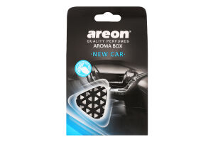 Ароматизатор д/авто Арома бокс Нова машина 70г Ареон