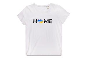 Футболка жіноча Sol's Home білий XL