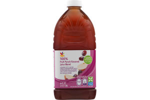 Ahold 100% Fruit Punch Flavored Juice Blend No Sugar Added