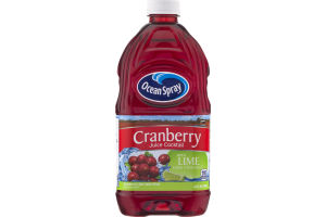 Ocean Spray Cranberry Juice Cocktail with Lime