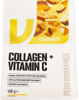 Добавка дієтична Ананас Collagen + Vitamin C OstroVit 400г