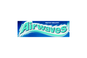 Резинка жевательная без сахара с ароматом ментола и эвкалипта Airwaves м/у 14г