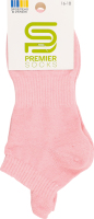 Шкарпетки дитячі з 3Д язичком занижені р.12-20 Premier Socks