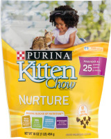 Purina Kitten Chow Kitten Food Nurture