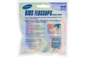 CareOne Kids Flossups Bubble Gum Flavor - 30 CT