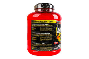 Протеин говяжий Клубника-банан Anabolic monster Amix 2.2кг