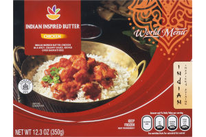 Ahold World Menu Indian Inspired Butter Chicken