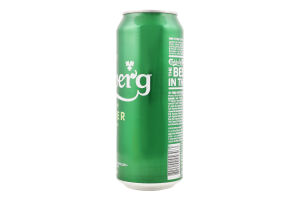 Пиво 500мл 5% світле пастеризоване Premium Pilsner Carlsberg з/б