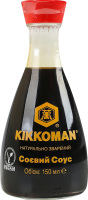 Соус соевый натурально сваренный Kikkoman с/бут 150мл