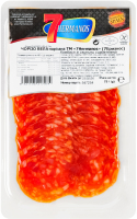 Ковбаса 7Hermanos Чорізо Вела зі свинини с/в наріз
