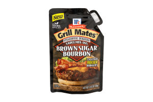 McCormick Grill Mates Steakhouse Burgers Sauce Mix-Ins Brown Sugar Bourbon