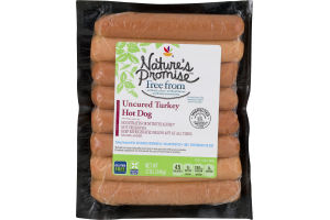 Nature's Promise Uncured Turkey Hot Dogs