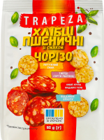 Мини-хлебцы пшеничные Чоризо Trapeza 90г