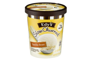 Edy's Slow Churned Light Ice Cream Vanilla Bean