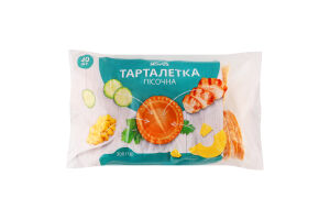 Тарталетка песочная Novus м/у 300г