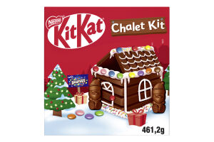 Набор кондитерских изделий Chalet Kit Kit Kat&Smarties к/у 461.2г
