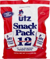 Utz Snack Pack Potato Chips - 12 PK