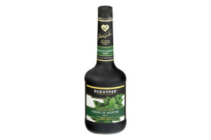 DeKuyper Signature Series Creme De Menthe Dark Liqueur