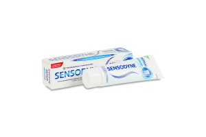 Паста зубна з фтором Cool mint Відновлення і захист Sensodyne 75мл