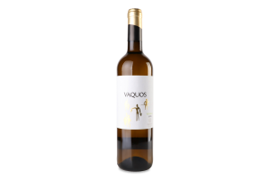 Вино 0.75л 13% белое сухое Verdejo Vaquos бут