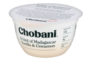 Chobani Low-Fat Greek Yogurt Vanilla & Cinnamon