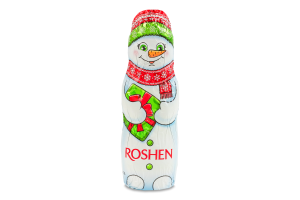 Фигура шоколадная Снеговик Roshen м/у 45г