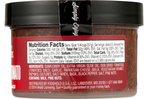 Simply Enjoy Sun-Dried Tomato Pesto Sauce