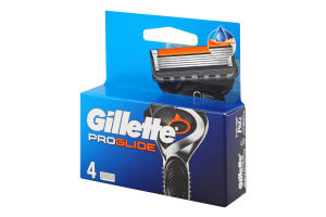 Касети для гоління змінні Proglide Gillette 4шт
