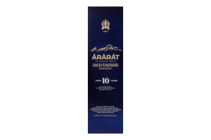 Бренди 700мл 40% армянский Akhtamar Ararat к/у