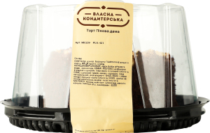 Торт Пікова дама