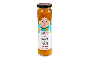 Соус Манго х чилі Pozzy с/б 210г