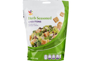 Ahold Croutons Herb Seasoned