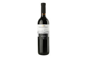 Вино Saperavi червоне сухе 13,5% 0,75л Georgian Valleys