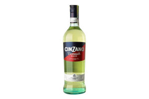 Вермут 0.75л 15% ликерный белый Bianco Cinzano бут