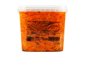 Морковь маринованная с семенами конопли Повний Кошик ведро 1кг