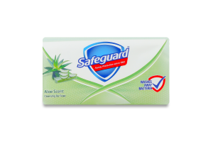 Мыло твердое с ароматом алоэ Safeguard 90г